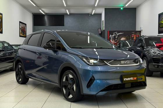 BYD DOLPHIN 45,1 KW ELÉTRICO SE BYD DOLPHIN 45,1 KW ELÉTRICO SE